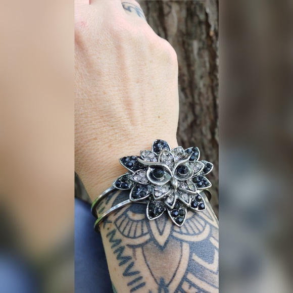 🦉 Stunning & Unique Owl Bracelet - Picture 2 of 5